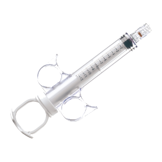 Angiospring™ Angiography Control Syringe