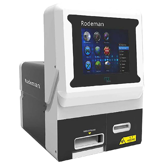 Rodeman Vacuum Tube Labeling System