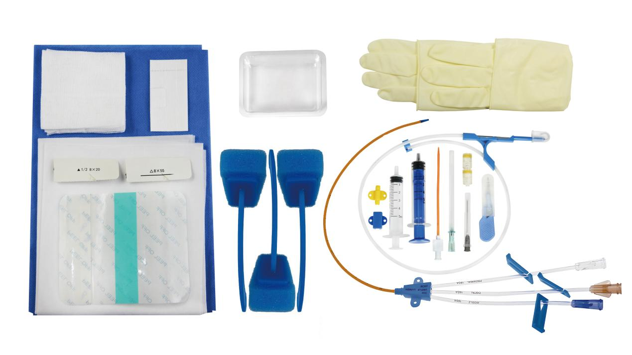 v Catetere Venoso Centrale 1 Cavo di guida 1