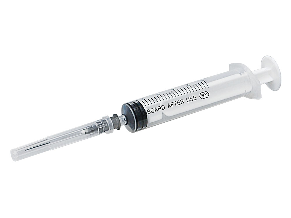 Syringe With Needle