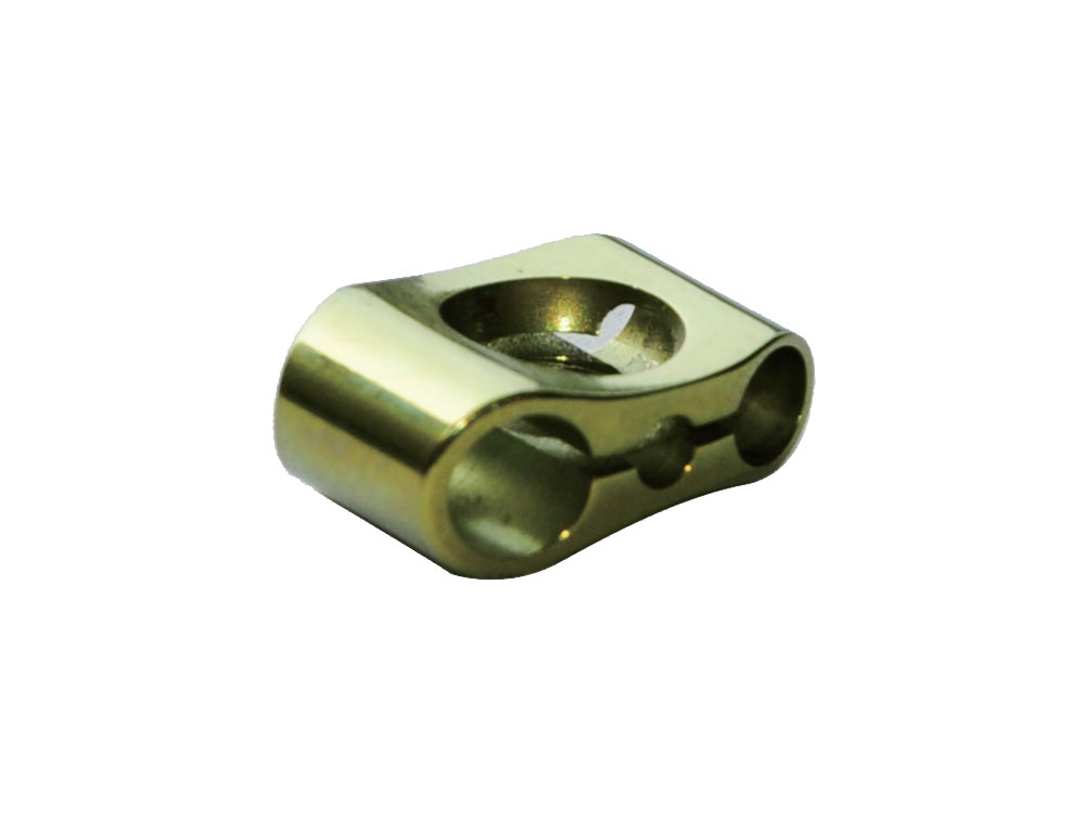 Foro singolo doppio asta morsetto 16