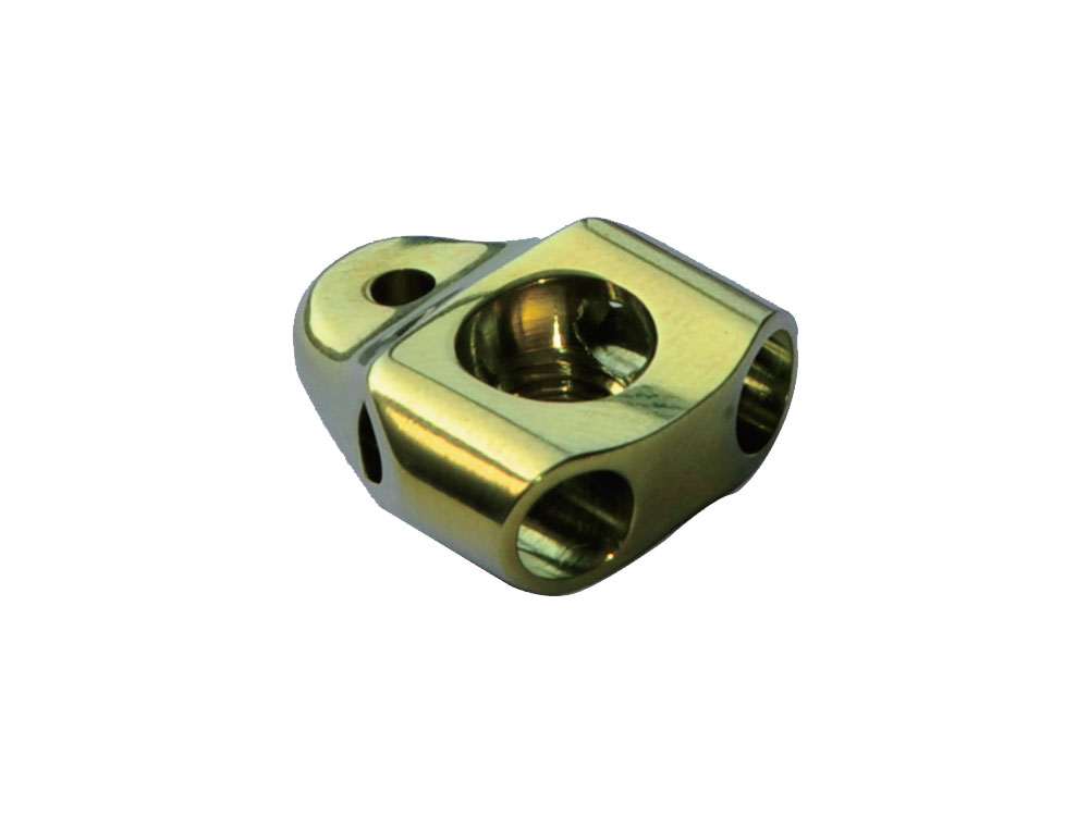 Morsetto 01 singolo asta doppio foro