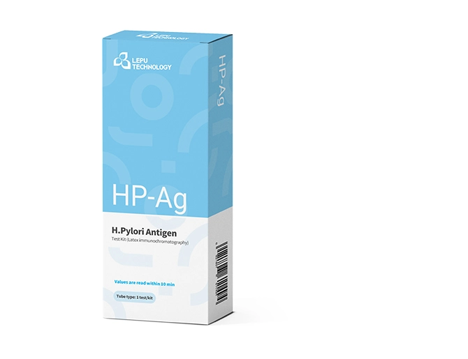 Kit per test dell'antigene H.Pylori (immunocromatografia in lattice)
