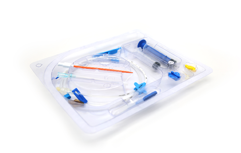 Lepu Medicals Disposable Central Venous Catheter Kit is designed for safe and efficient central veno...